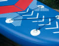 Total load capacity: 270 kg e.g. 1x paddler + 1x additional person or dog + luggage