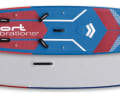 Sport Vibrations Surf Multisport 11’5” x 31” kann beides: SUPpen und Windsurfen