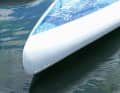 The voluminous bow provides plenty of buoyancy.