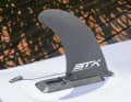 The sliding fin can be fitted without tools. Incl. fin lock.