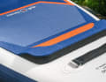The solid, glued-on tear-off edge ensures good water release.