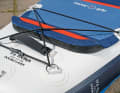 STX Tourer 11'6'' x 32.0'': The luggage can be easily distributed under two small nets.