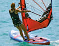 Das zum Vorjahr unveränderte Surf Multisport eignet sich auch für Windsurf-Einsteiger.