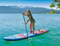 Das Surf Multisport bleibt unverändert, überzeugte bereits im letzten Sommer als SUP (hier am Walchensee).