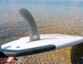 Significant deflection and very slim edges characterise the Norden Glider.