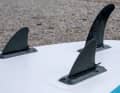 Three fins guarantee that the Glory Boards Paw runs in a straight line without braking.