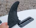 Easy fin mounting thanks to the Glory Boards sliding system.