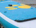 Deck pad in standard thickness. Glory Boards will, however, reinforce the pad.