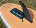 GTS all-round fin with sliding system