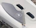 9.5" Honeycomb Touring fin: The split fin box of the Tourer paddleboard makes it easier to roll in.