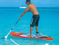 Paddling your first turns