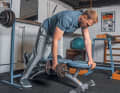 Dumbbell pull