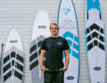 Andy Wirtz und seine Hardboards