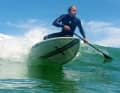 Andy testet Wave- und Touringboards gerne selber. In Kapstadt, Klitmøller oder am Westensee bei Kiel.