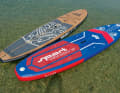 Hardboard gegen Inflatable