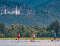 Das Must-have am Forggensee: ein Bild mit Schloss Neuschwanstein.