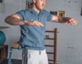 Warm up: Upper body rotation 2