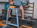 Barbell pull 1