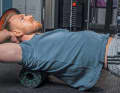Fascia roller for back and legs 3