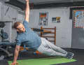 Lateral support with rotation 1