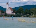 Der Forggensee bietet eine Kobination aus Sightseeing und sportlicher Tour.