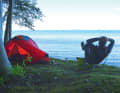 There are plenty of quiet places to spend the night along the coast.