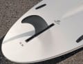 Centre fin with option for thruster fins