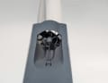 Electric motor in underwater hull