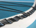Tahe Beach Sup-Yak 11'6'' x 36.0'': Kayak seats can be attached flexibly thanks to the all-round strap.