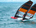 We tested how well the large Freeracers are suitable as a combination board for fin and foil