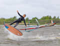 ...and maximum radical action on the water