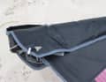 Solid mast protector...