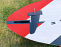 The scope of delivery includes a Powerbox fin, the box also holds foils.