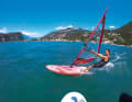 In light gliding winds, it's better to be too big than too small. Despite being 86 centimetres wide, the Goya Volar impressed with its very easy controllability.