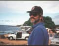 Barry Spanier in Hookipa, Maui, Hawaii