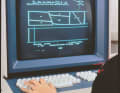 The first design programmes only allowed straight lines.