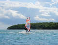The Croatian island of Krk is easily accessible, scenic and can offer really good windsurfing conditions