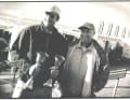 Björn with his boss Neil Pryde at the World Cup on Sylt.