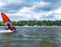 The heart of the surfing scene beats in Strand Horst.