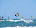 Loutsa has it all - wave at the spot Nissakia...