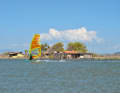 Sandy, safe and smooth as glass - Tsimari is probably the best shallow water spot in Greece.
