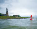 "City spot" in Hindeloopen on the IJsselmeer - a real classic, especially for surfers from western Germany