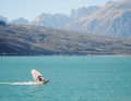The southerly thermal at Lago di Santa Croce is reliable, especially in spring - but then a thick neo is advisable.