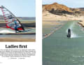 Women were the main focus of the Lüderitz Speed Challenge