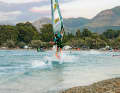 Perfect playground - park directly at the spot and then practice tricks and manoeuvres downwind of the flat headland.
