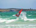 Small surf is no problem with this board class