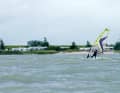 Camping by the water - another reason why the Ijsselmeer is so popular with surfers