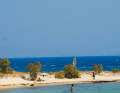 Worldcupper Caterina Stenta also comes to Paros regularly.