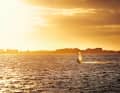 Cruising on the (Wieker) Bodden - Tilo Eber lives in Kiel, but is travelling to Rügen more and more often. This could also be due to the crisp wave conditions in Neu Mukran.