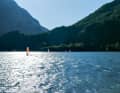 Der frühe Vogel fängt den Wurm – wie am Gardasee muss man auch am Cavazzo früh aus den Federn, um Gleitwind abzugreifen